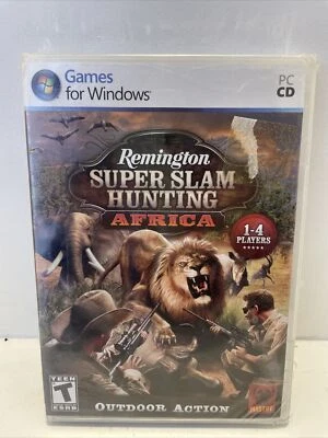 Remington Super Slam Hunting: Africa (PC, 2010) - Image 1 of 4
