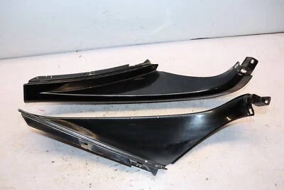1995-1997 Honda Civic Del Sol Rear Left & Right Side Targa Top Pillar Trim OEM - Image 1 of 4