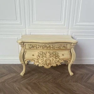1:12 Blythe Miniatur Möbel breite Doppelschublade Vitrine/Unterschrank - Bild 1 von 3