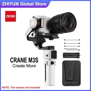 Zhiyun Crane M3S M3 S 3-Axis Gimbal Stabilizer for Gopro Sony Mirrorless Cameras - Picture 1 of 10