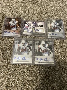 2013 Leaf Metal Draft  HIT Marquise Goodwin X5 Rookie Auto Lot RC Texas - Picture 1 of 2
