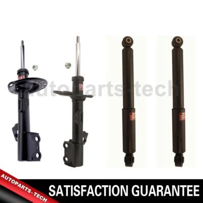 4 件 KYB 后前减震器支柱适用于雷克萨斯 RX350 2010 ~ 2015 — 第 1/4 张图片