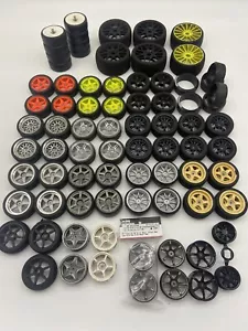 Lot of 73! RC Wheels 1:10 On Road, Drift (Tamiya, MST, Kyosho, Yokomo, HPI) Rims - Picture 1 of 4
