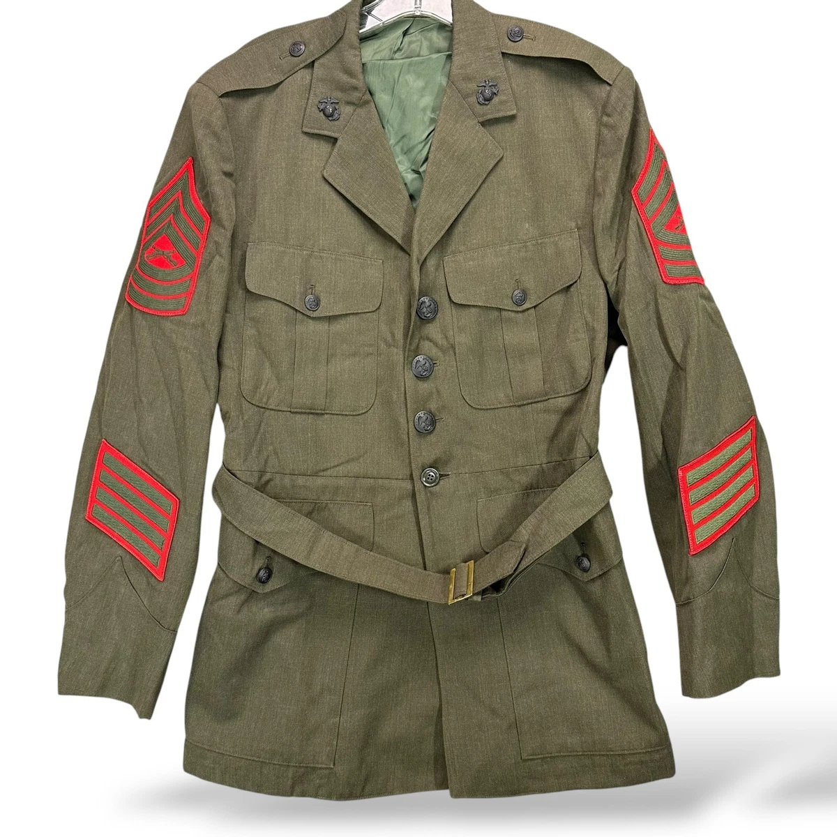 usmc green uniform products for sale | eBay