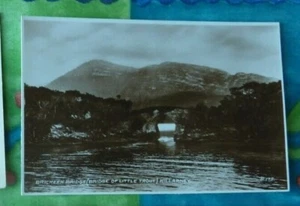 Postal Killarney Bricken Bridge Bridge of Little Trout RP 1937 - Imagen 1 de 2