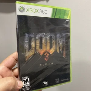 Doom 3: Bfg Edition (Microsoft Xbox 360) NEU versiegelt Originalversion - Bild 1 von 8