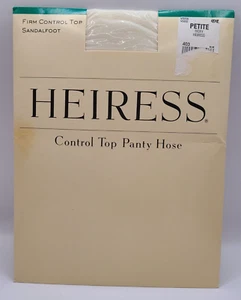Pantimedias de Colección Heiress Petite Marfil Heredera Control Firme Top Sandalia - Imagen 1 de 3