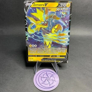 Zeraora V 053/198 - SWSH06: Chilling Reign - Holograma ultra raro - casi nuevo - Imagen 1 de 6