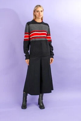 Givenchy Striped Mohair Sweater Size Medium - Image 1 of 4