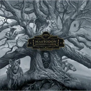 Mastodon Hushed and Grim 2X Clear Vinyl Double lp - Imagen 1 de 1