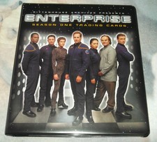 Rittenhouse STAR TREK ENTERPRISE SEASON ONE Binder Cards Autograph