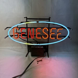 Old Genesee 23" Neon Sign - Picture 1 of 6