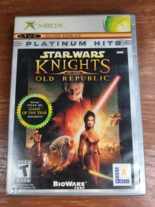 Star Wars Knights Of The Old Republic (Xbox, 2004) Complete w/ Manual CIB - Picture 1 of 3