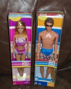 Barbie Rio Ken y Rio 2002 Mattel nueva  - Imagen 1 de 11