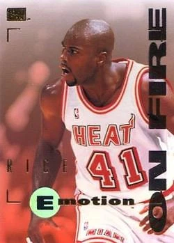 1994-95 SkyBox E-Motion #51 Glen Rice - Image 1 of 2