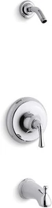 Juego de ducha KOHLER Forte TLS10275-4A-CP accesorios de baño SIN CABEZA cromo pulido - Imagen 1 de 4