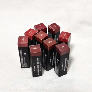 MAC Retro Matte/Lustreglass/Amplified Lipstick 3g FULL SIZE - Choose Your Shade - Picture 1 of 25