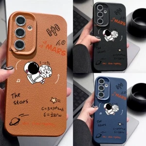 Funda protectora a prueba de golpes para astronauta Samsung S25 Ultra S24 S23 S22 FE A56 A55 A54 - Imagen 1 de 19