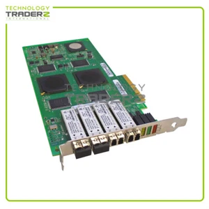 111-00285+B0 Netapp 4-Port 4G FC PCIe Host Bus Adapter QLE2464-NAP - Picture 1 of 1