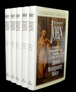 The Gospel of John by James Montgomery Boice - 5 Volume Set - 1999 - Bild 1 von 3