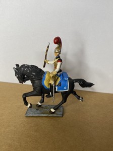 Figurine Starlux Empire - Cavalier Officier Général - 54mm - Plastique Peint 1971