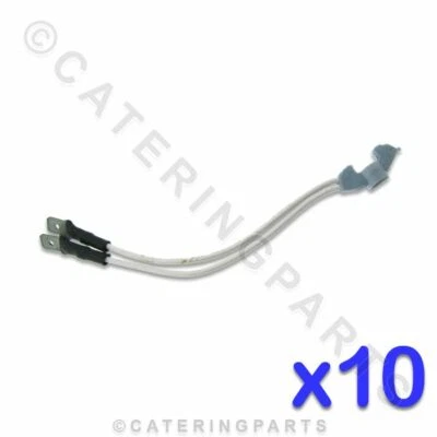 10 x ROBERTSHAW 21890 GASVENTIL MAGNET/THERMOELEMENT/GRENZTHERMOSTAT STECKER