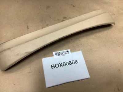 BMW 750Li E66 2008 sedán delantero izquierdo lado del conductor cubierta del asiento panel de moldura beige OEM+ Foto 1 de 4