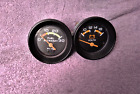 Vacuum & Volt Gauges, Vintage 1980'S Tested !