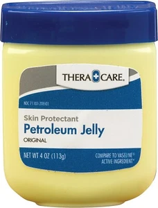 Thera Care Petroleum Jelly Skin Protectant- Ideal For Dry, Itchy, Sensitive Skin - Picture 1 of 4