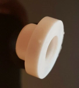  Dichtgummi mit Bohrung  zu Gärröhrchen  - Bild 1 von 1