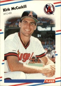 A0385- 1988 Fleer Baseball Karten 496-660 + Einsätze -du Pick- 15 + Gratis US - Bild 1 von 313