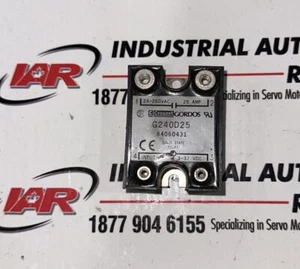 CROUZET GORDOS G240D25 STATE-RELAY - Picture 1 of 1