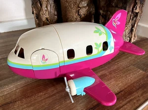 'Honeysuckle Airway' Toy Jet Plane Li'l Woodzeez/Sylvanian Families -Battat 2019 - Picture 1 of 11