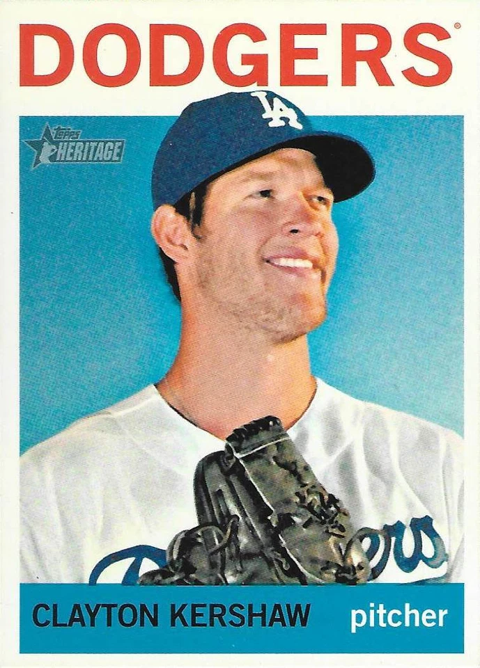 2013 Topps Heritage Baseball (#1-235) - Complete Your Set - Image 1 of 4