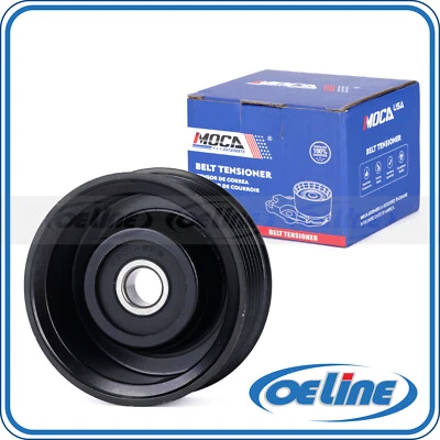 Serpentine Belt Idler Pulley Fit Infiniti Nissan Armada Frontier NV2500 Xterra - Image 1 of 4