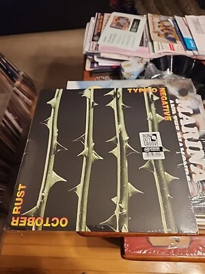 TYPE O NEGATIVE October Rust *2LP* LIMITED GREEN BLACK Run Out Groove 2021 *NEW* - Image 1 of 2