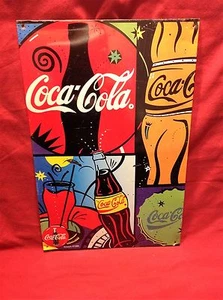 Coca Cola Vintage Retro Schild Artwork 1995 - Bild 1 von 6