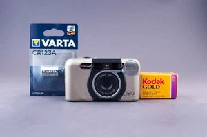 Konica Z-up 70 Super 35mm Point & Shoot Film Camera - Picture 1 of 10
