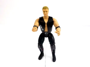 1997 Action figure vintage WWF Jakks Wrestling cacciatore WWE WCW gilet rimovibile - Foto 1 di 24
