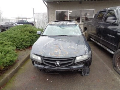 Panel de moldura interior de puerta delantera izquierda usado se adapta a: Acura Tsx 2007 grado A Foto 1 de 4