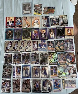 Sacramento Kings 140+ card lot tyrese haliburton de’aaron fox webber bibby peja 