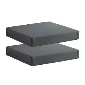 Patio Chair Cushions Set of 2 Non Slip Bottom Chair Pad with Ties Waterproof ... - Picture 1 of 6