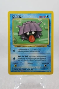 Pokémon Fossil Shellder 54/62 Hard Play - Bild 1 von 2