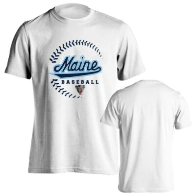 University of Maine Black Bears Baseball Seams Short Sleeve T-Shirt - Image 1 of 4