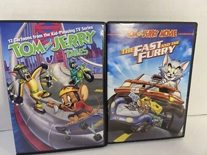 Tom and Jerry DVD Movies Bundle Old School Classics EUC - Imagen 1 de 7