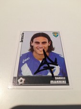 Panini sticker signed Daniele Mannini Brescia Calcio NEW