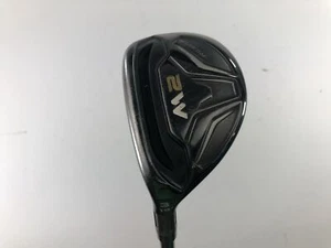 Taylormade 2016 M2 3 Hybrid 19* REAX 75g Stiff Graphite Mens LH - Picture 1 of 8