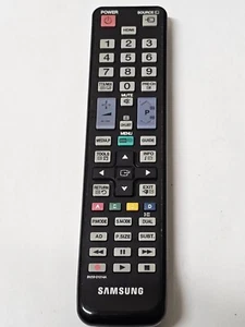 GENUINE SAMSUNG BN59-01014A TV REMOTE For LE-32C530F1W LE-37C630K LE-46C530F1W - Picture 1 of 4
