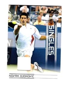 NOVAK DJOKOVIC 2007 ACE AUTHENTIC MATCH WORN SHIRT #SI-16 - Picture 1 of 2