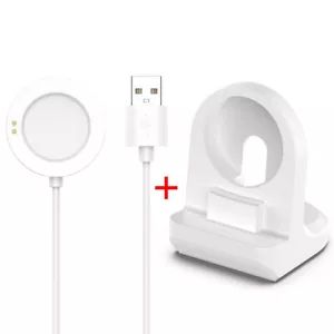 Pour Xiaomi Watch S3 S2 Câble de Charge Support Silicone Support Montre Chargeur - Photo 1 sur 11